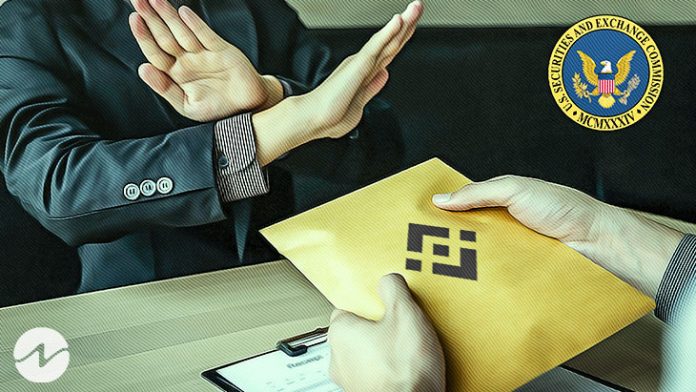 Binance’s $1B Voyager Deal Receives Opposition From SEC