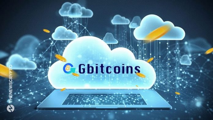 Gbitcoins Offers New Earning Option by It’s Cloud Mining Service